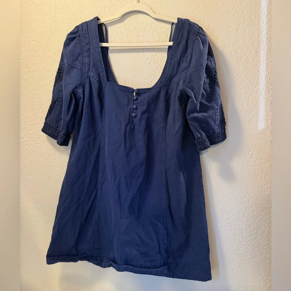 Free People Bali-Hazel Hearts Mini Dress – Size L
